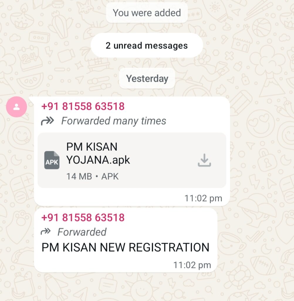 Cyber Fraud With .Apk File