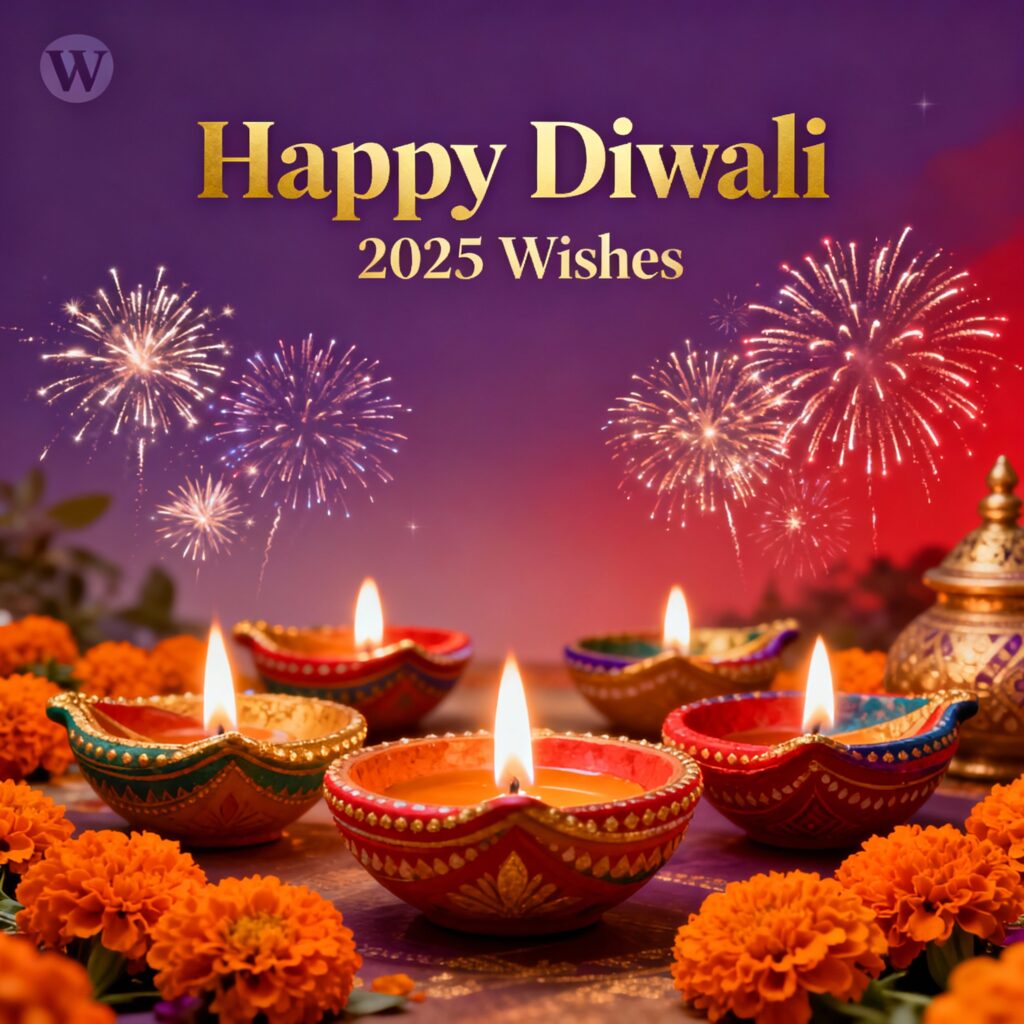 Happy Diwali 2025 Wishes in Gujarati