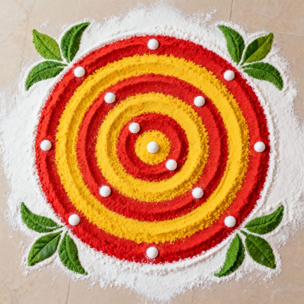 Creative Rangoli Designs for Diwali 2025
