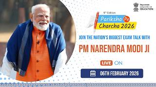 Pariksha Pe Charcha 2026 Live