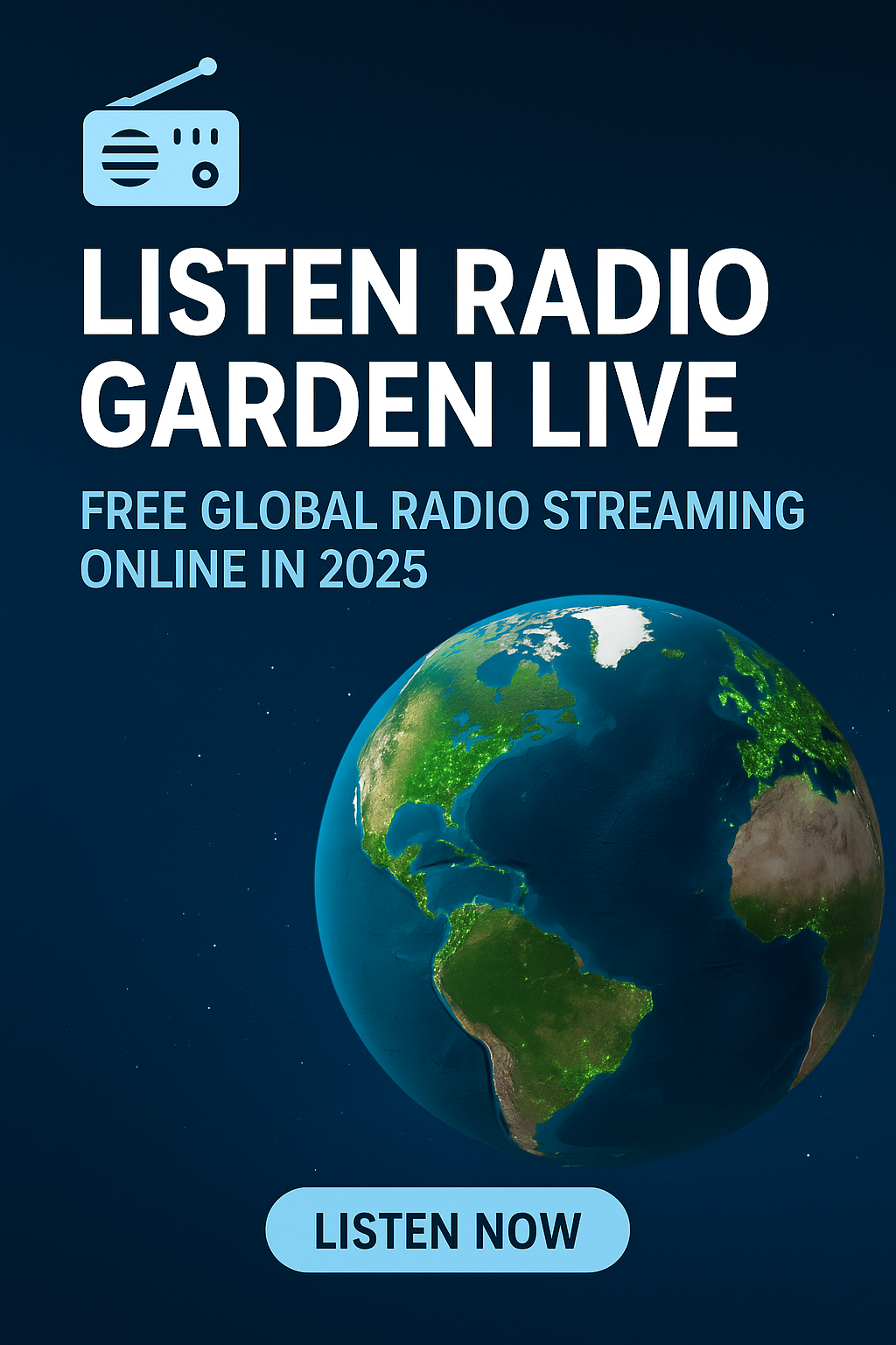 Listen Radio Garden Live – Free Global Radio Streaming Online in 2025