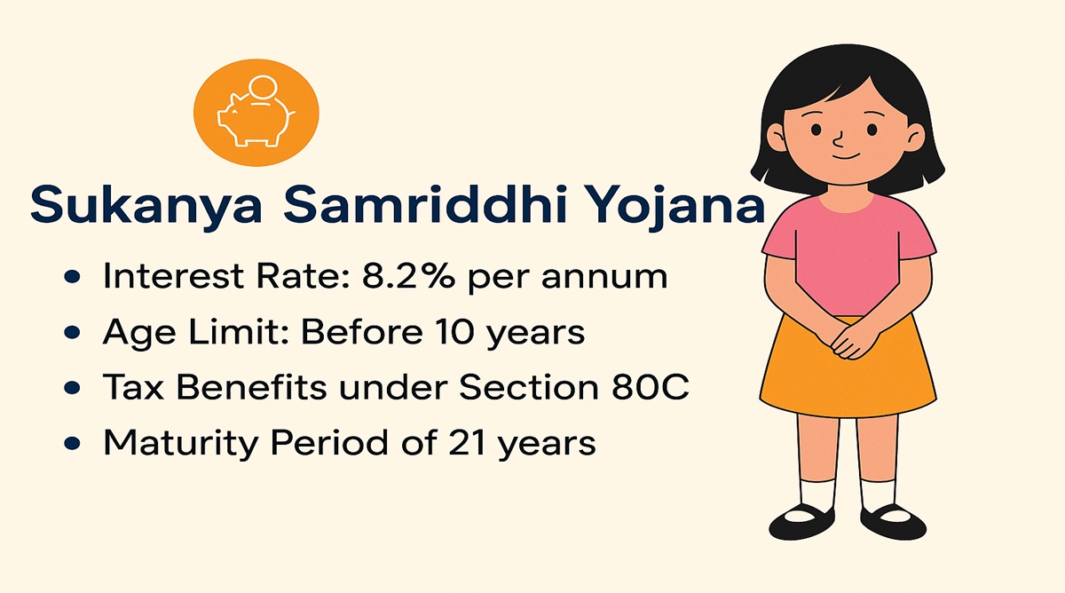 Sukanya Samriddhi Yojana Gujarat, SSY Account Opening Form, Best Investment for Girl Child, Post Office Scheme for Daughter, Sukanya Samriddhi Yojana Interest Rate 2025, Girl Child Saving Scheme India