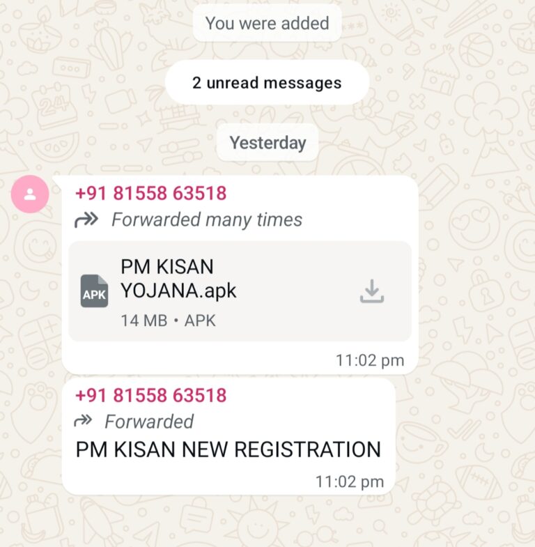 Cyber Fraud With .Apk File