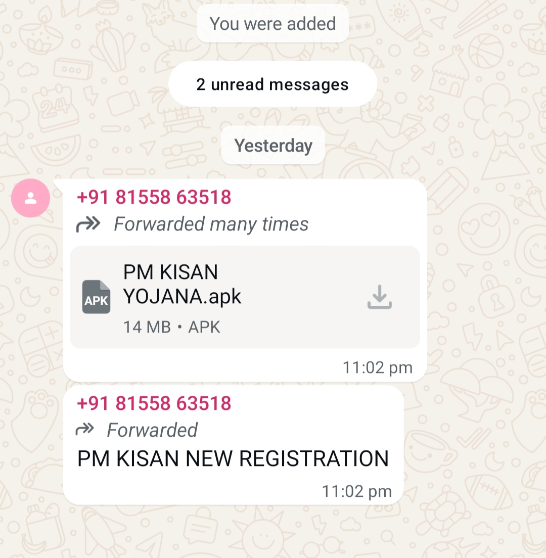 Cyber Fraud With .Apk File